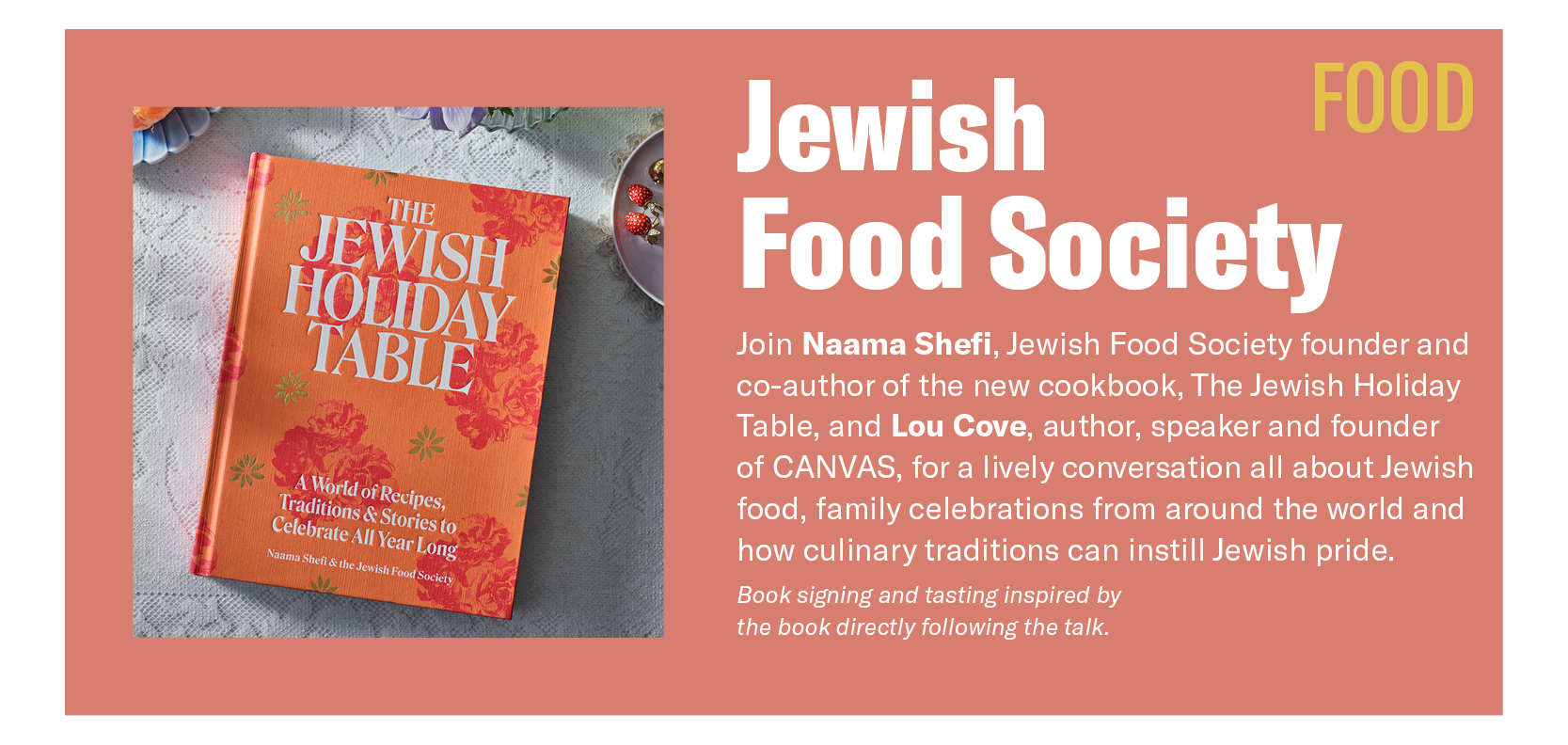 Jewish Food Society Culture Festival MV